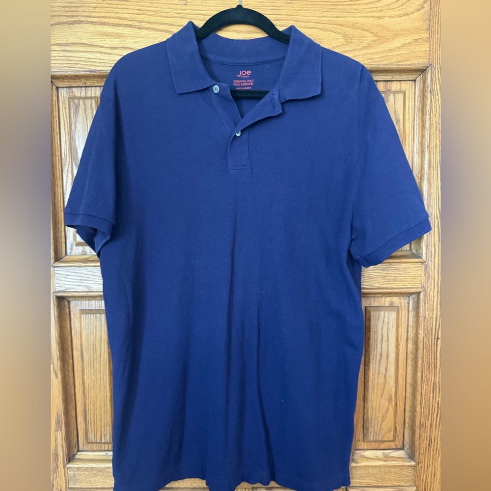 Joe Fresh Men's Blackberry/ Dark Violet Purple Polo Shirt